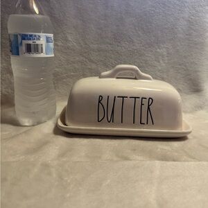 Rae Dunn Cream Butter Dish